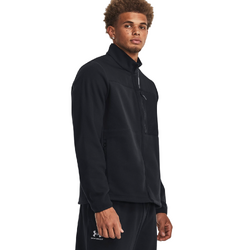 Under Armour Microfleece Maxx Full Zip Mens - Black