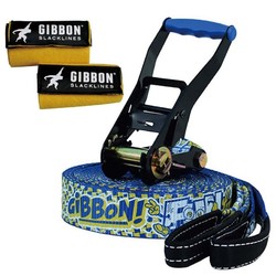 Gibbon Slacklines Fun Line X13 Tree Pro Set 15M