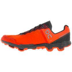 On Cloudventure Peak Mens Trail Running Shoes - Flame Shadow