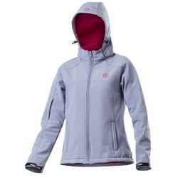 Vigilante Chillsome Womens Softshell Jacket - Greystone