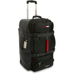Black Wolf Ridgerunner 80L Rolling Travel Bag - Black