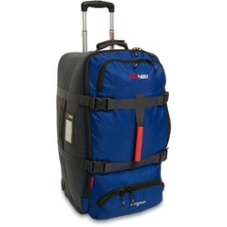 Black Wolf Ridgerunner 80L Rolling Travel Bag - Blue