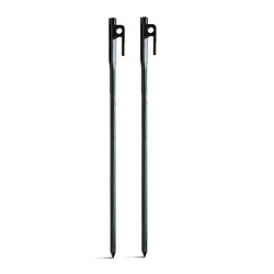 Zempire Cast Iron Stake 400mm - 2PK - Black