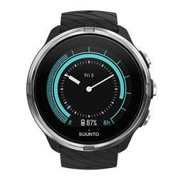 Suunto 9 G1 Sport Wrist HR GPS Watch - Black