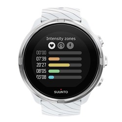 Suunto 9 G1 Sport Wrist HR GPS Watch - White