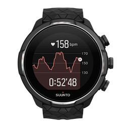 Suunto 9 G1 Baro Sport Wrist HR GPS Watch - Titanium