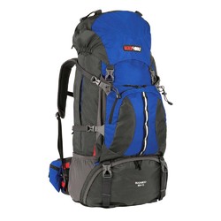 Black Wolf Bugaboo Trek Pack 60L+10L - Blue