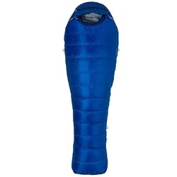 Marmot Sawtooth -9c Down Sleeping Bag - Surf/Arctic Navy