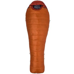 Marmot Never Summer -18c Down Sleeping Bag Long - Tangelo/Auburn