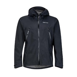 Marmot Knife Edge Lightweight Gore-Tex Mens Waterproof Jacket - Black