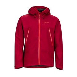 Marmot Knife Edge Lightweight Gore-Tex Mens Waterproof Jacket - Sienna Red