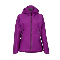Marmot Knife Edge Womens Waterproof Jacket - Grape