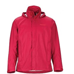 Marmot PreCip Mens Waterproof Jacket - Sienna Red