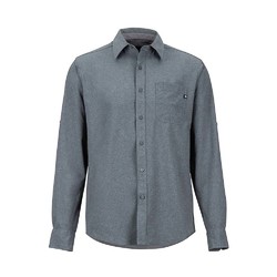 Marmot Windshear Long Sleeve Mens Shirt - Steel Onyx