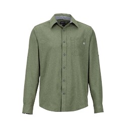 Marmot Windshear Long Sleeve Mens Shirt - Crocodile