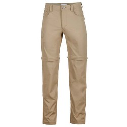 Marmot Transcend Mens Convertible Pants - Light Khaki