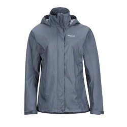 Marmot Precip Womens Waterproof Jacket - Steel Onyx