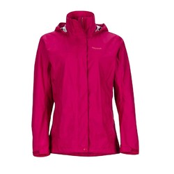 Marmot PreCip Womens Waterproof Jacket - Sangria