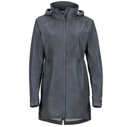 Marmot Celeste Womens Waterproof Jacket - Cinder