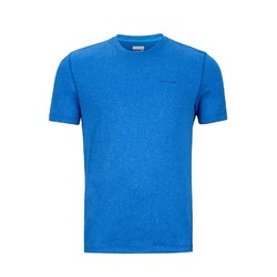 Marmot Conveyor Mens Short Sleeve Tee - French Blue Heather