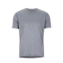 Marmot Conveyor Short Sleeve Mens Tee - Steel Onyx Heather
