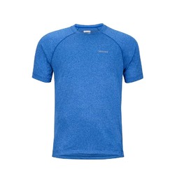 Marmot Accelerate Short Sleeve Mens Shirt - Surf Heather