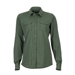 Marmot Annika Womens Long Sleeve Shirt - Crocodile