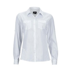Marmot Annika Womens Long Sleeve Shirt - White
