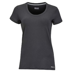 Marmot All Around Womens Short Sleeve Tee - Black
