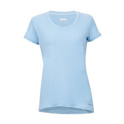 Marmot All Around Short Sleeve Womens Tee - Iceberg