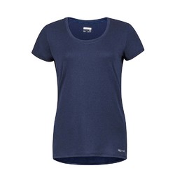 Marmot All Around Short Sleeve Womens Tee - Arctic Navy