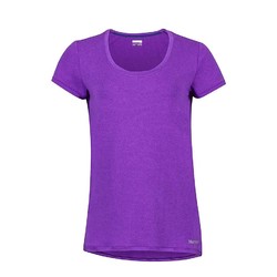 Marmot All Around Womens Short Sleeve Tee - Bright Violet