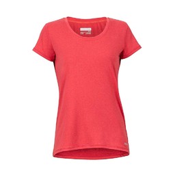 Marmot All Around Short Sleeve Womens Tee - Desert Red