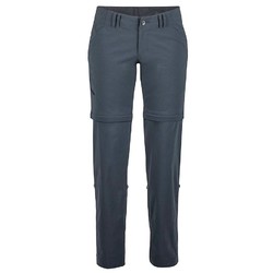 Marmot Lobo's Womens Convertible Pants - Dark Steel