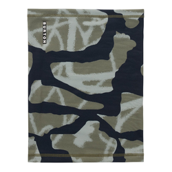Burton Midweight Unisex Neck Warmer - Graffiti Camo