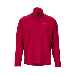 Marmot Rocklin 1/2 Zip Mens Fleece Jacket - Brick