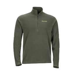 Marmot Rocklin 1/2 Zip Mens Fleece Jacket - Crocodile