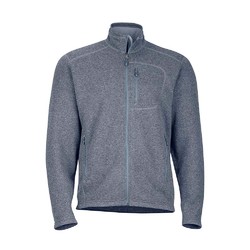 Marmot Drop Line Mens Fleece Jacket - Steel Onyx