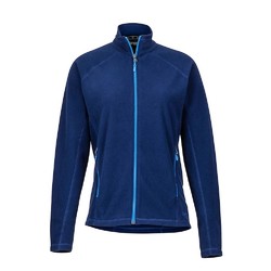Marmot Rocklin Full Zip Womens Fleece Jacket - Arctic Navy