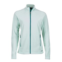 Marmot Rocklin Womens Full Zip Fleece Jacket - Clear Sky