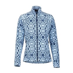 Marmot Rocklin Full Zip Womens Fleece Jacket - Iceberg/Arctic Navy
