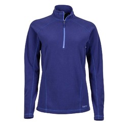 Marmot Rocklin Womens 1/2 Zip Fleece Jacket - Deep Dusk