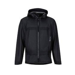 Marmot Bantamweight Mens Waterproof Jacket - Black