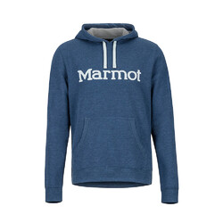 Marmot Marmot Mens Hoody - True Vintage Navy Heather