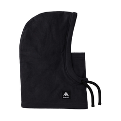 Burton Burke Unisex Fleece Hood - Regular Size - True Black