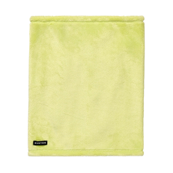 Burton Cora Unisex Plush Neck Warmer - Glow Yellow Green