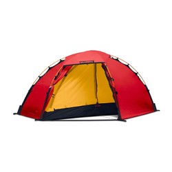Hilleberg Soulo - 1 Person 4 Season Mountain Hiking Tent - Red