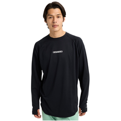 Burton Roadie Base Layer Tech Mens Long Sleeve T-Shirt - True Black