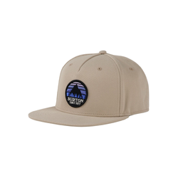 Burton Underhill Snapback Hat - Summit Taupe