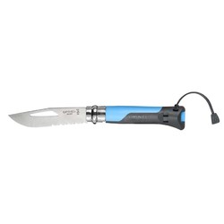 Opinel Outdoor Knife No. 8 - Blue Handle